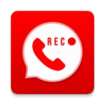 app call recorder android application logo